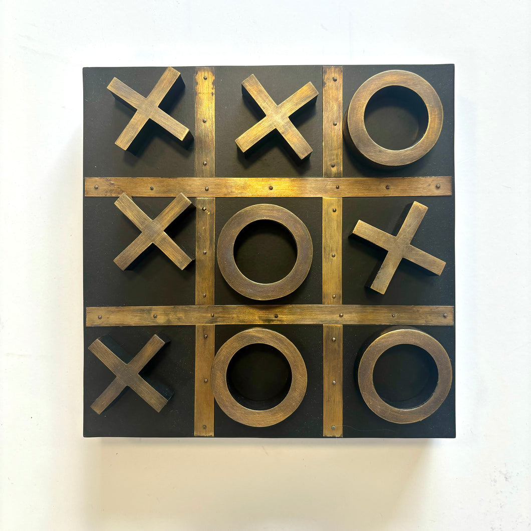 Noughts and Crosses Set