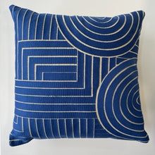Load image into Gallery viewer, Weave Collaroy Cobalt Cushion
