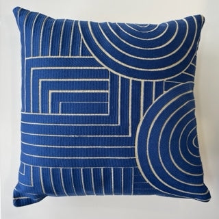 Weave Collaroy Cobalt Cushion