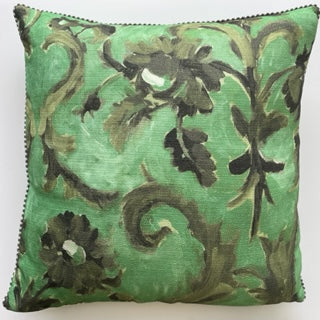 Designers Guild Guerbois Forest Green Cushion