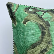 Load image into Gallery viewer, Designers Guild Guerbois Forest Green Cushion
