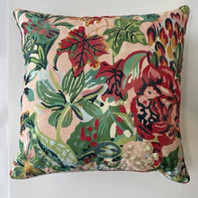 Load image into Gallery viewer, Harlequin Perennials Cushion
