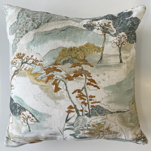 Casamance Matsu Linen Cushion