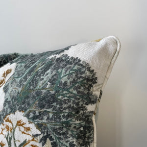 Casamance Matsu Linen Cushion