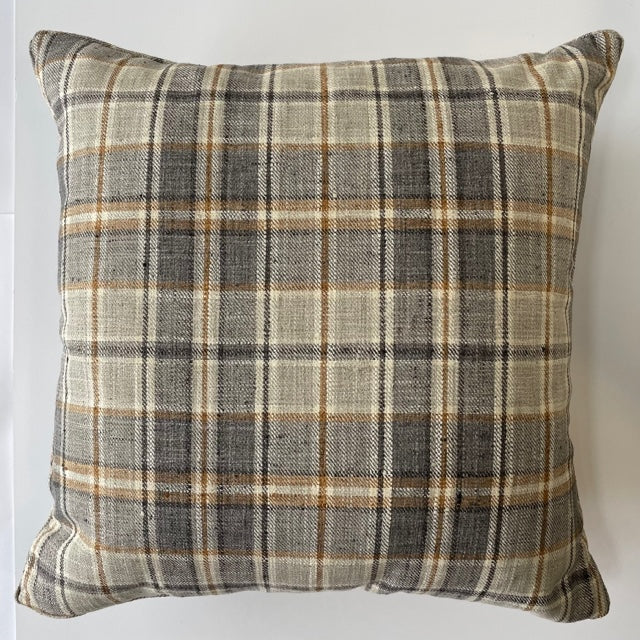 Balfour Schist Tartan Cushion