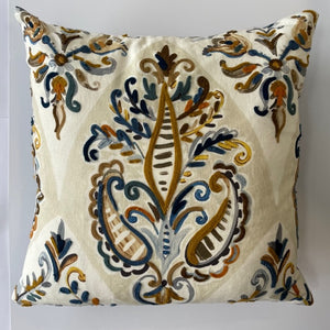 Wind Embroidered Cushion