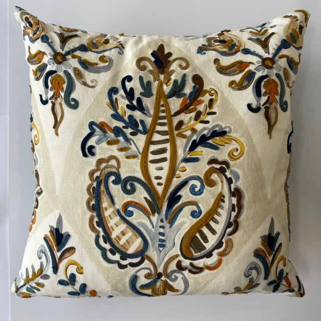 Wind Embroidered Cushion