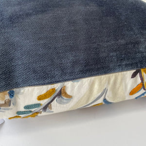 Wind Embroidered Cushion