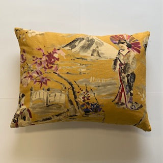 Oriental Cushion