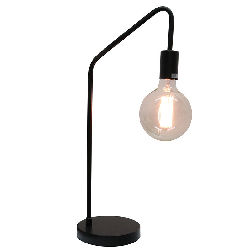 Industrial Arc Table Lamp