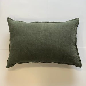 Weave Como Khaki Cushion