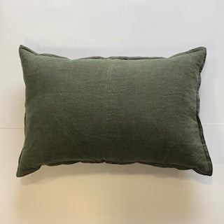 Weave Como Khaki Cushion