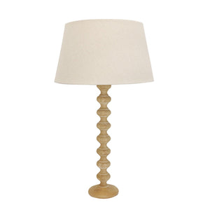 Stockholm Tall Wooden Lamp