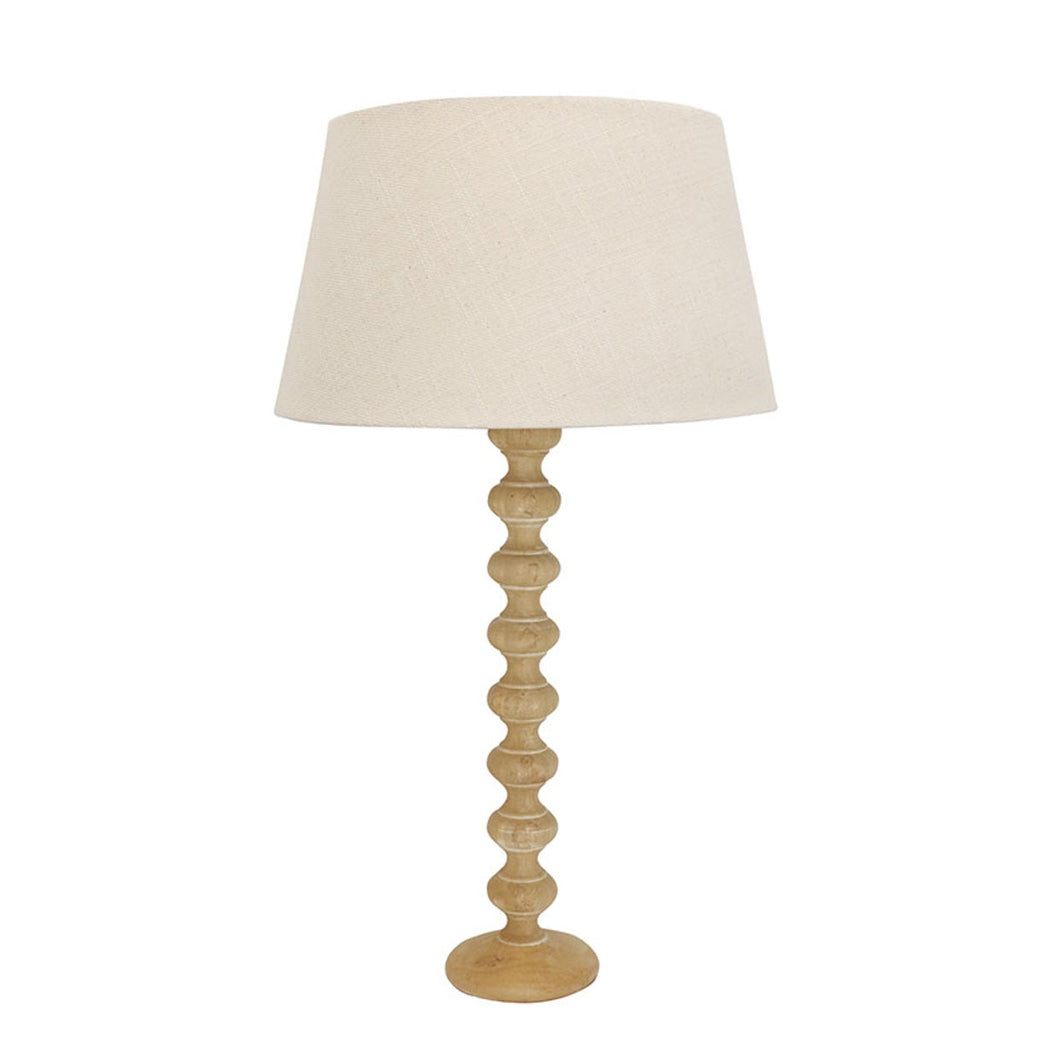 Stockholm Tall Wooden Lamp